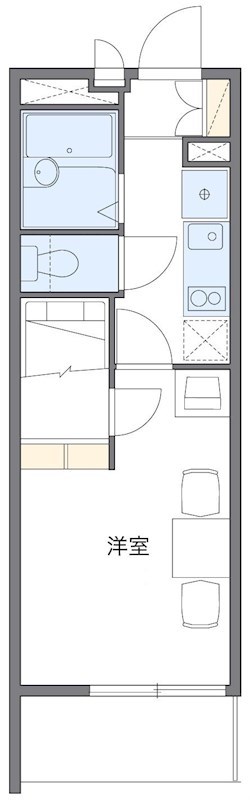 カサデルソルⅢ 間取り図