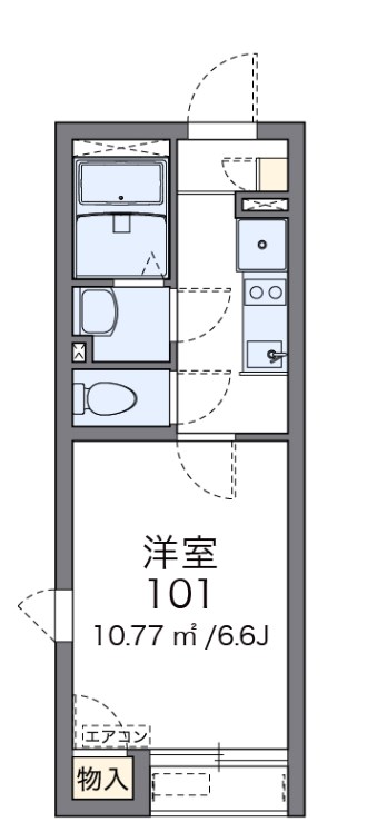 バーゼ　マッローネ 間取り
