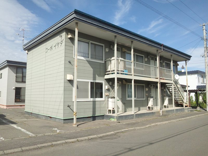コーポイケダ 外観