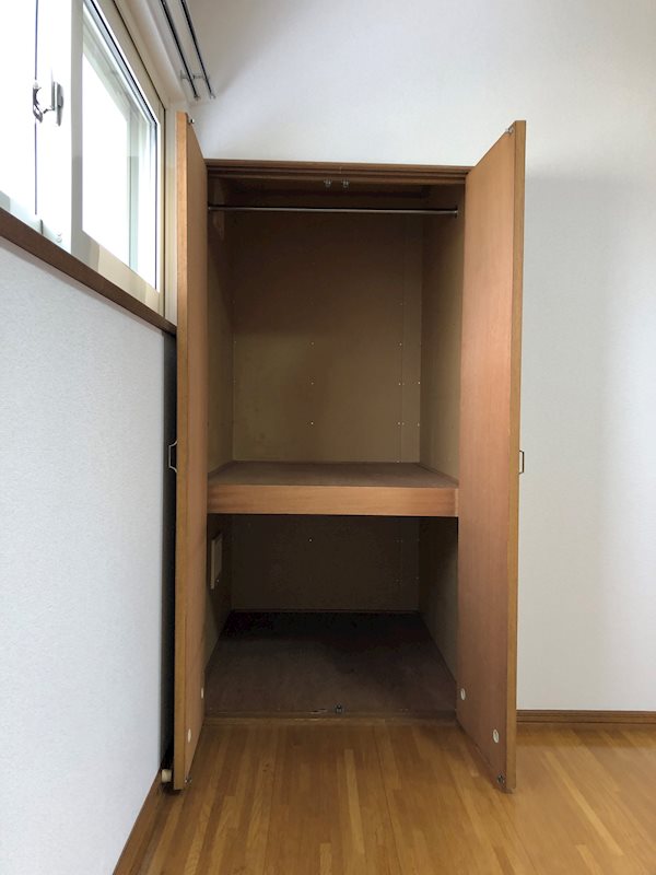 コーポイケダ 収納