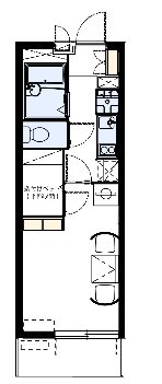 エスタⅣ 間取り