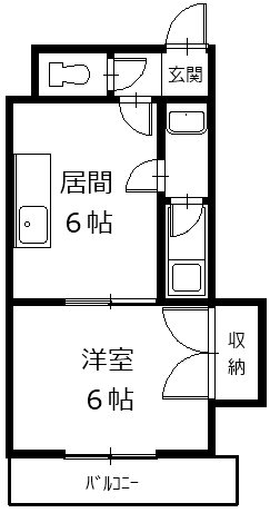 アーバンハイツ 間取り