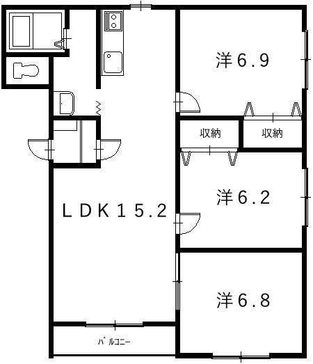 マウントヒル919 間取り