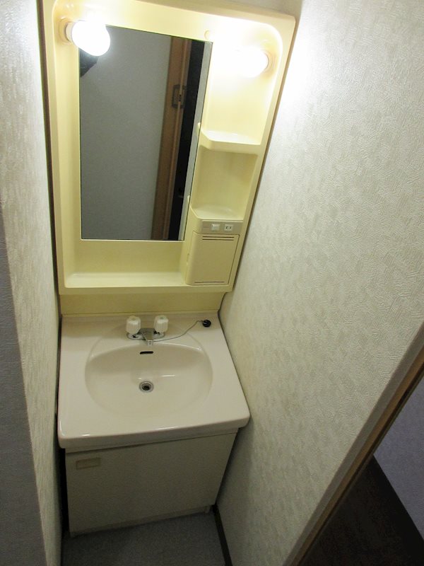 ファミールステート 洗面所