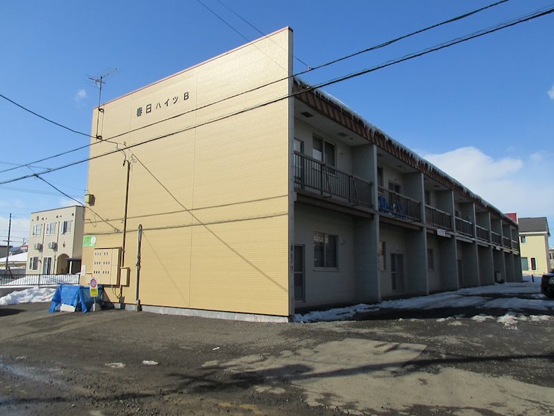春日ハイツＢ 外観