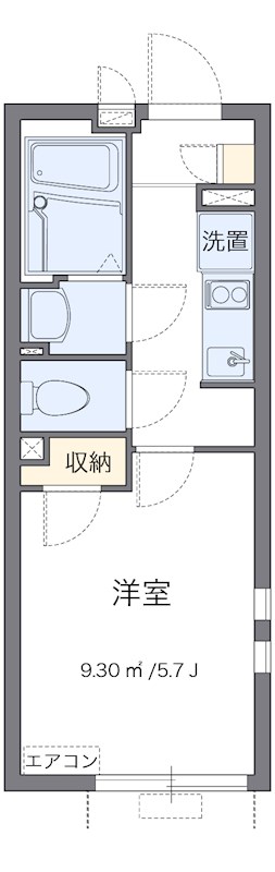 ｋｅｙａｋｉ 101号室 間取り