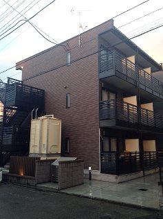 ヴァンベール　ドゥ 201号室 外観