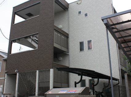 スターⅢ 101号室 外観