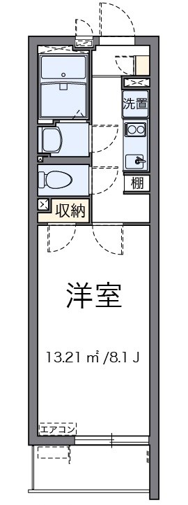 アーバン　大宮 305号室 間取り