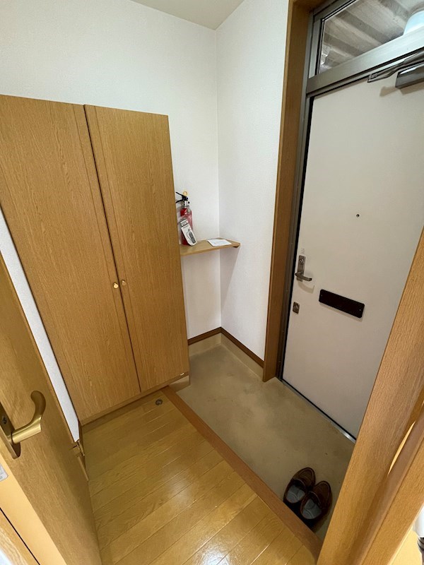 オークハイムⅠ 玄関