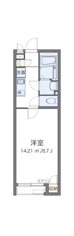 豊春 103号室 間取り