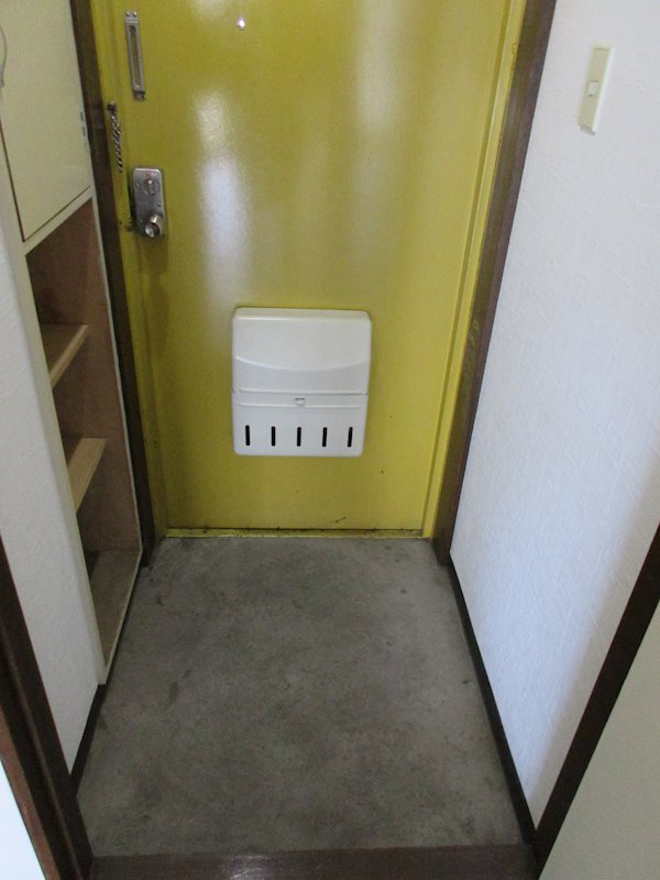 クローバーズマンションブリッジ24 玄関