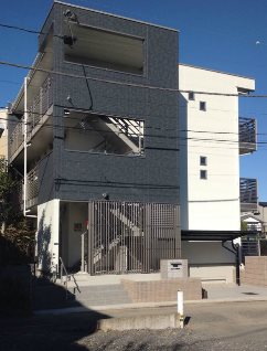 与野本町 102号室 外観