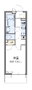 フラーズ　アント　ルポ 間取り