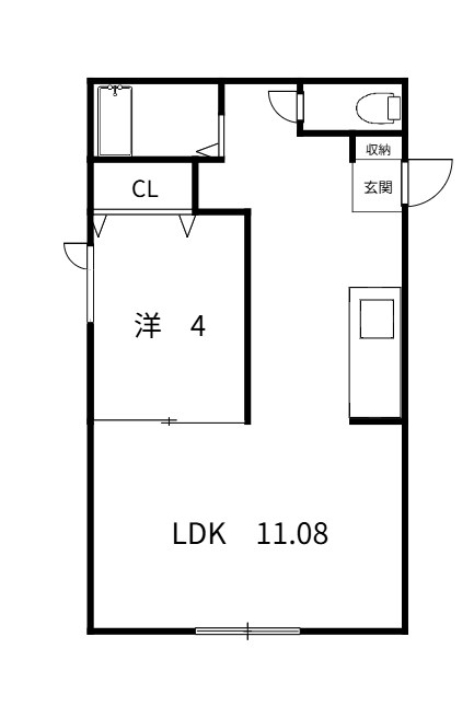 ココ・グレイス 間取り