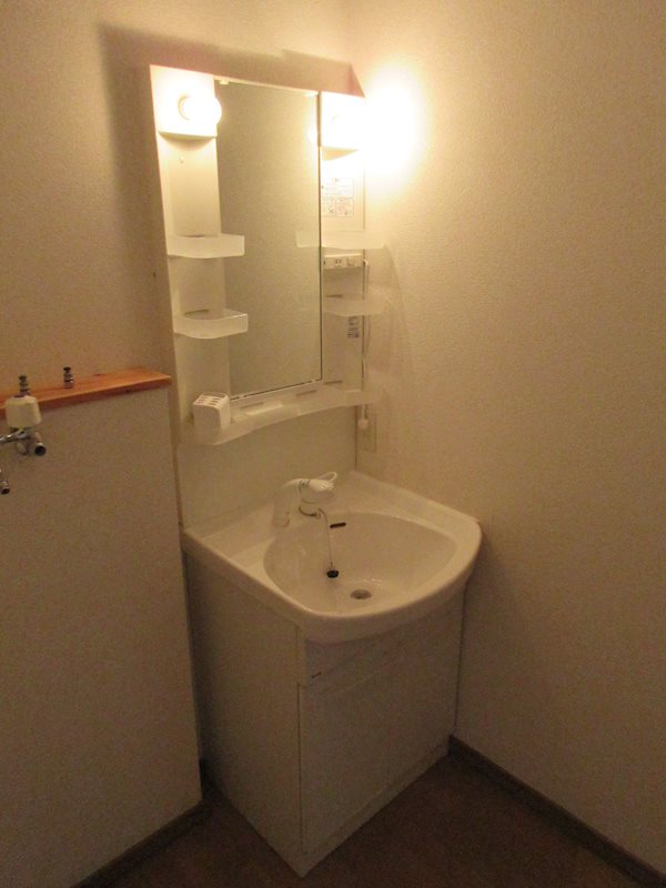ココ・グレイス 洗面所