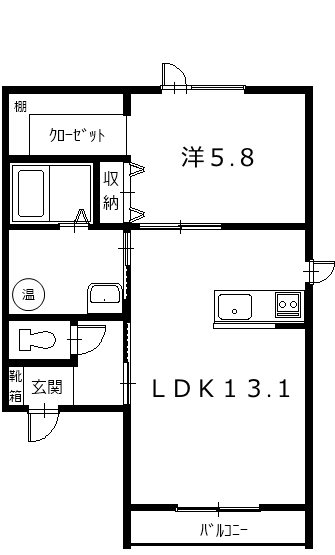 Piatto 間取り
