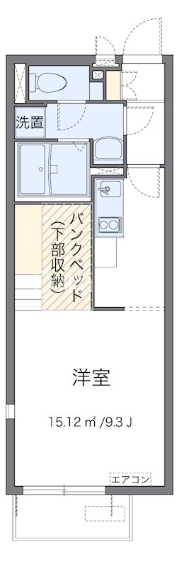 Ｍ・Ｉ 間取り