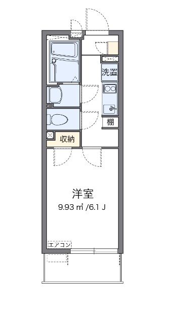 スペランツァⅠ号館 間取り