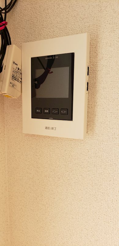西９条南　貸家 セキュリティ