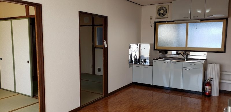 西９条南　貸家 キッチン