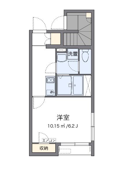 ブレスボヌール 間取り図