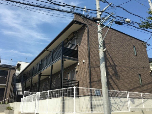 エマーレ横浜壱番館 202号室 外観