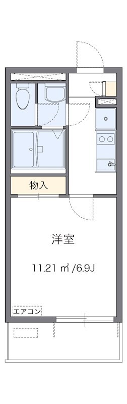 藤仁　並木 間取り図