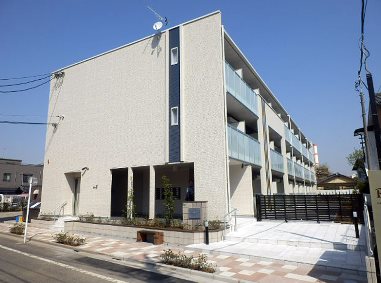 グランフォーレスト 外観