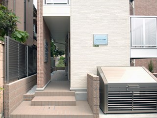 エスペランサ千住緑町 エントランス