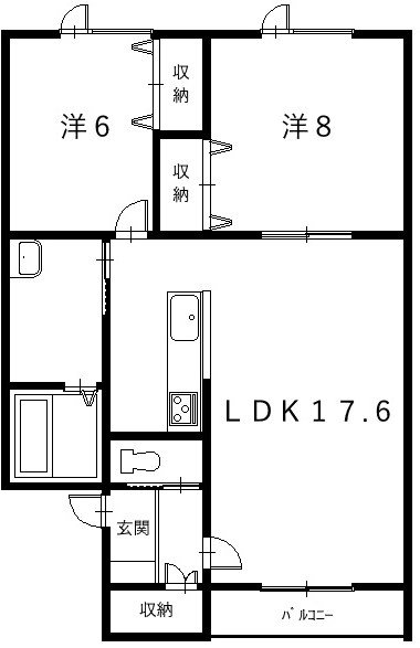 ステラⅡＮ 間取り