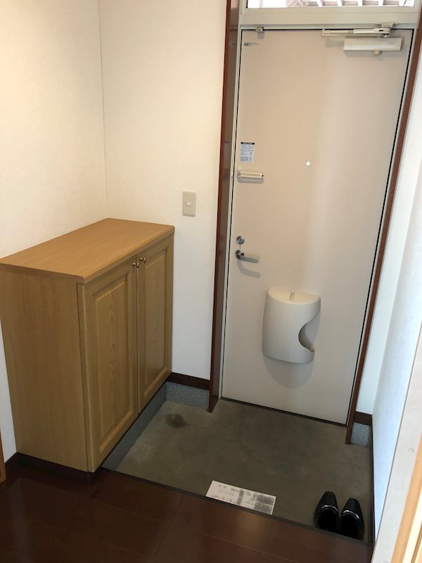 ステラⅡＮ 玄関