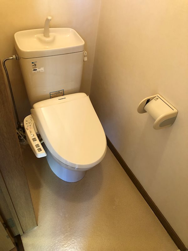 コーポクラーク トイレ