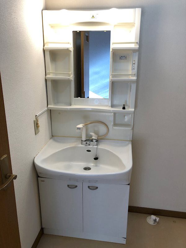 コーポクラーク 洗面所