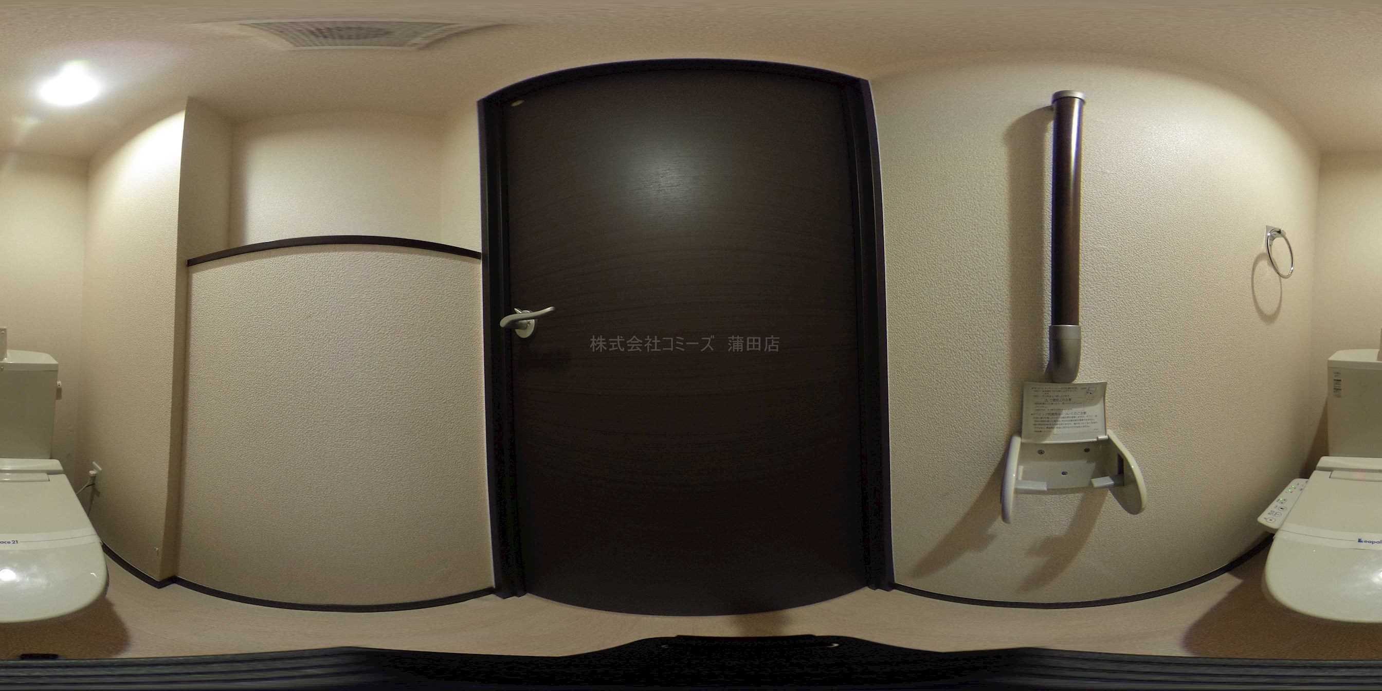サンマルトル トイレ