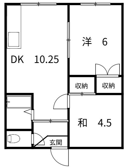 マルイマンション 間取り