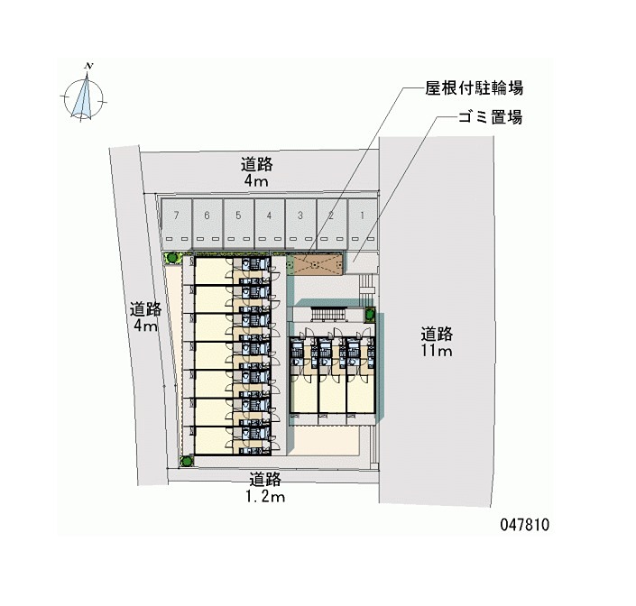 Ｃａｌｍ片倉 その他外観3