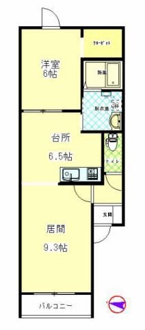 ＢＡＯＢＡＢ白樺Ⅲ 間取り
