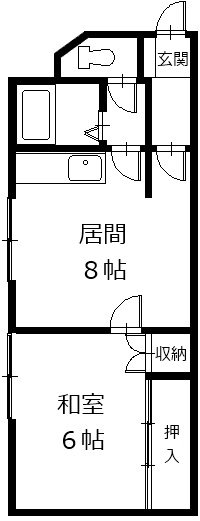 ハイツプリムローズ 間取り