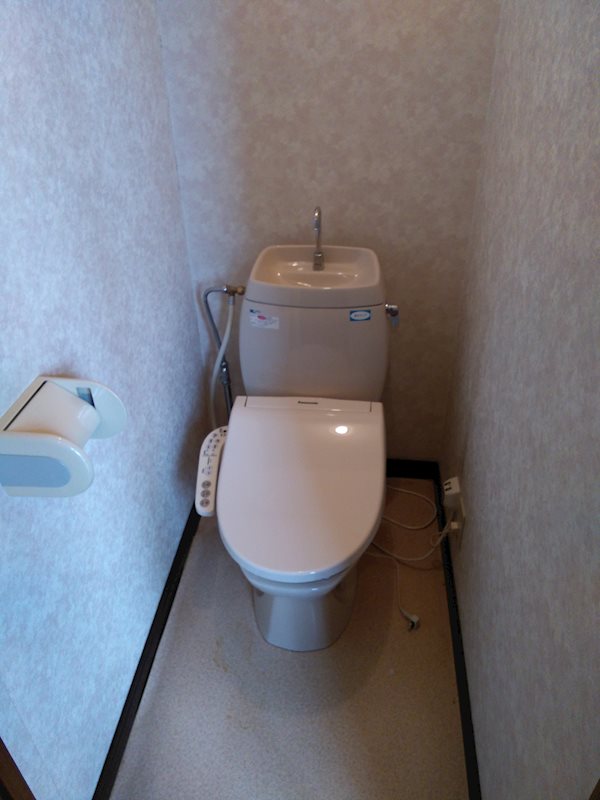 シークヒル トイレ