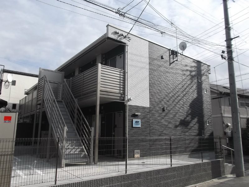 MUSAHI壱号館 外観