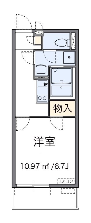 グリーンパーク舎人 間取り