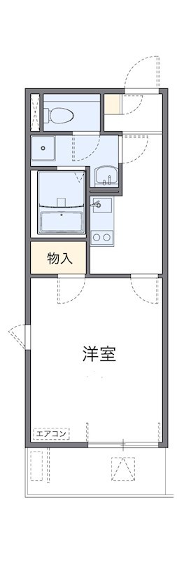 サーマル 間取り
