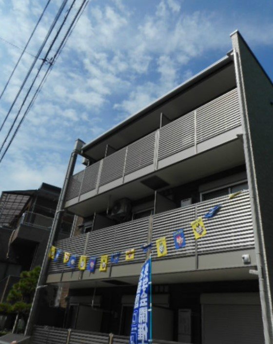 フェルス 201号室 外観