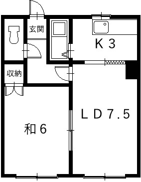 122ハイム 間取り