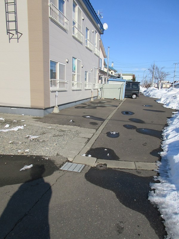 122ハイム 駐車場