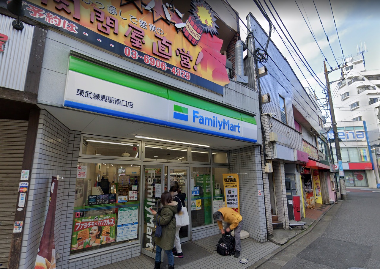 スヨン コンビニ