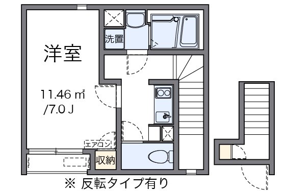 フローリ 間取り
