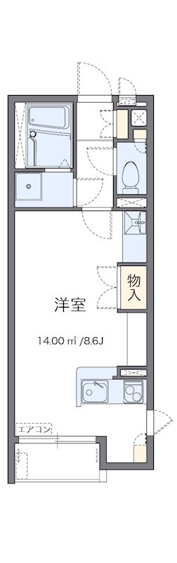 東京都練馬区大泉学園町１丁目17-33 間取り