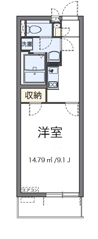アーバン　大宮 間取り